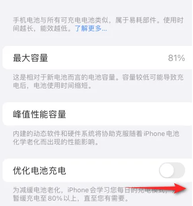 邻水苹果15维修分享iPhone15充电到80%就充不进电了怎么办 