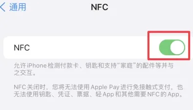 邻水苹果维修服务分享iPhone15NFC功能开启方法 