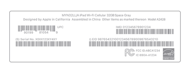 邻水苹邻水果维修网点分享iPhone如何查询序列号