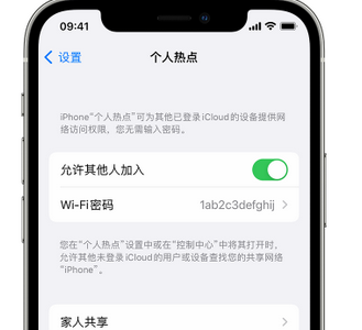 邻水apple服务站点分享iPhone上个人热点丢失了怎么办 