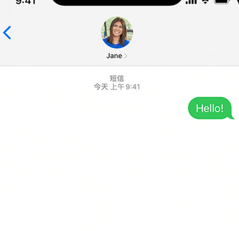 邻水apple维修iPhone上无法正常发送iMessage信息