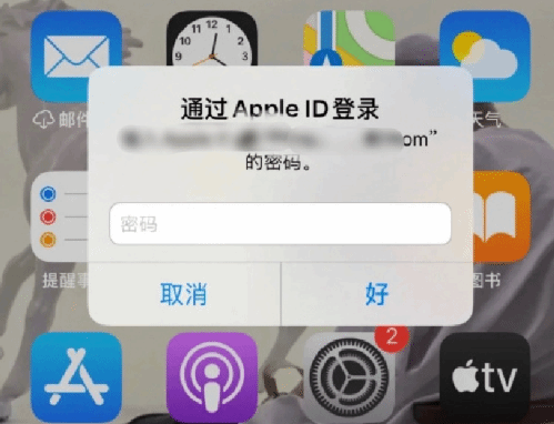 邻水苹果设备维修分享无故多次要求输入AppleID密码怎么办 