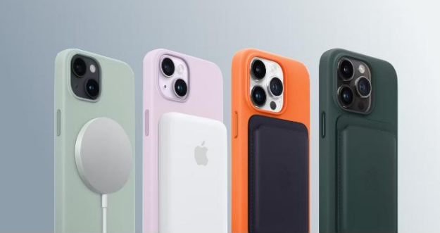 邻水苹果14维修店分享iPhone14可以MagSafe无线充电 