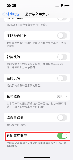 邻水苹果15维修店分享iPhone 15 Pro系列屏幕亮度 