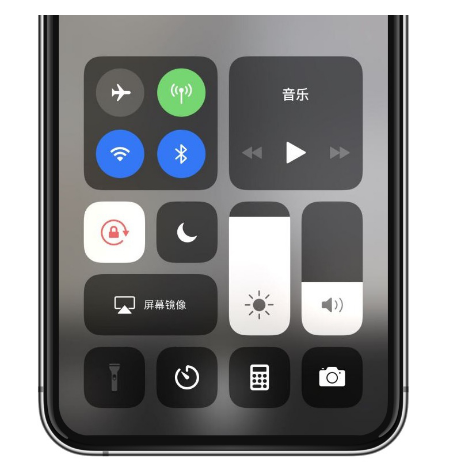 邻水苹果14维修店分享iPhone 14手电筒按键灰了怎么办 