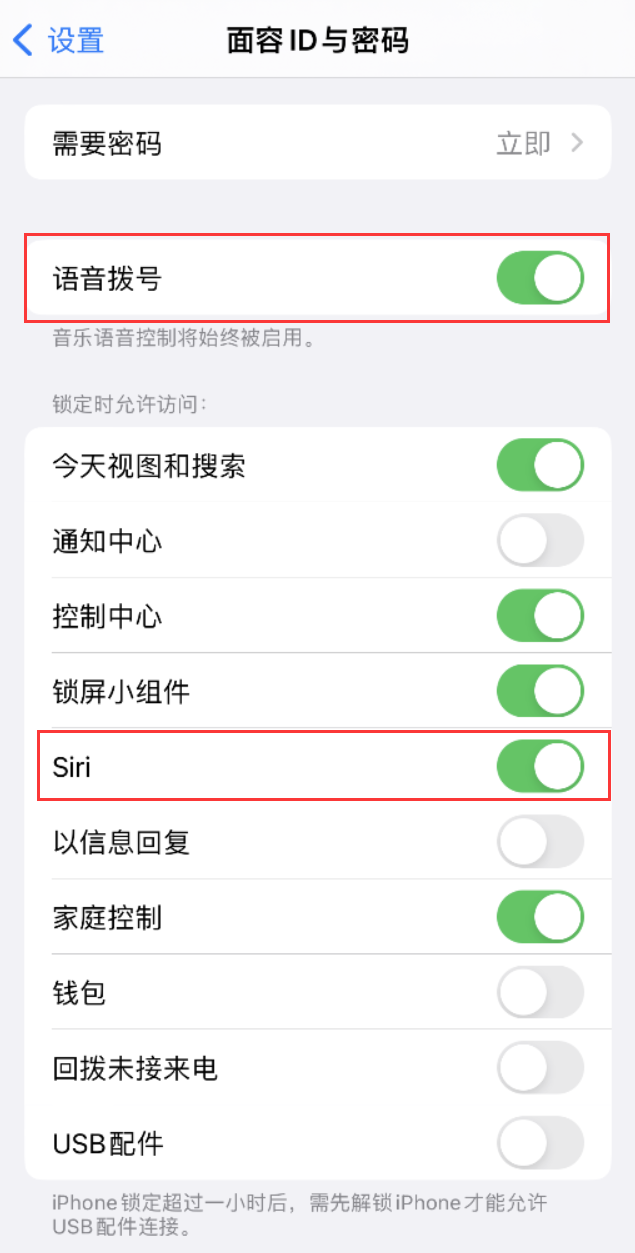 邻水苹果维修网点分享不解锁 iPhone 的情况下通过 Siri 拨打电话的方法 