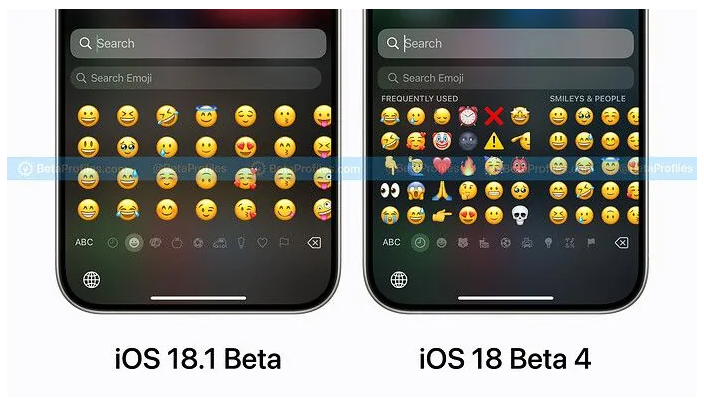 邻水苹果手机维修分享iOS / iPadOS 18.1 Beta 4发布 