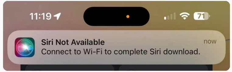邻水苹果手机维修分享iOS 18.1 Beta 后你的 Siri 能正常使用吗 