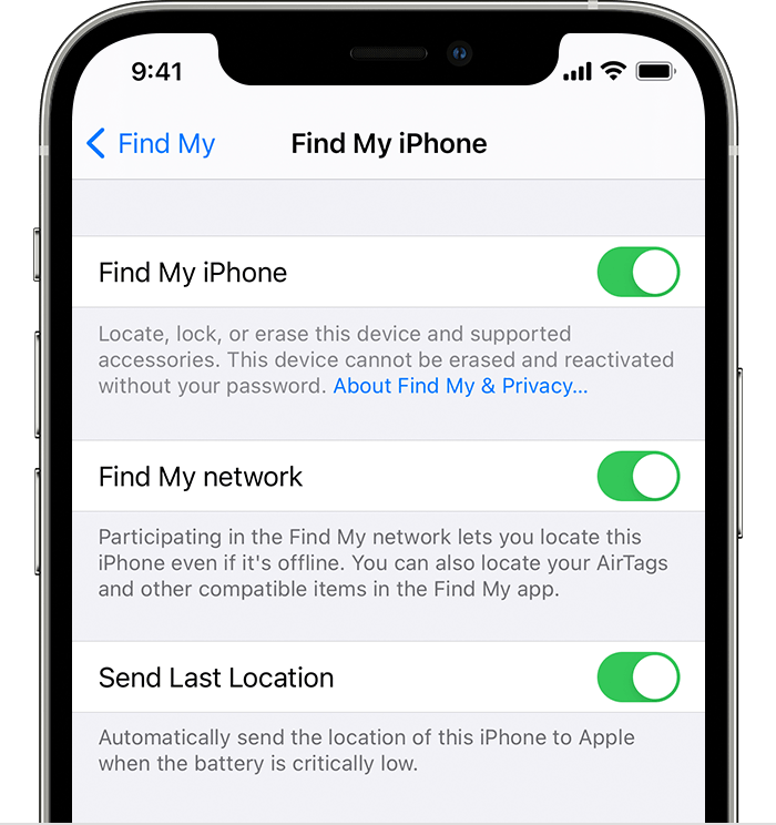 邻水苹果手机维修分享使用 iPhone 的内建安全性和隐私保护 