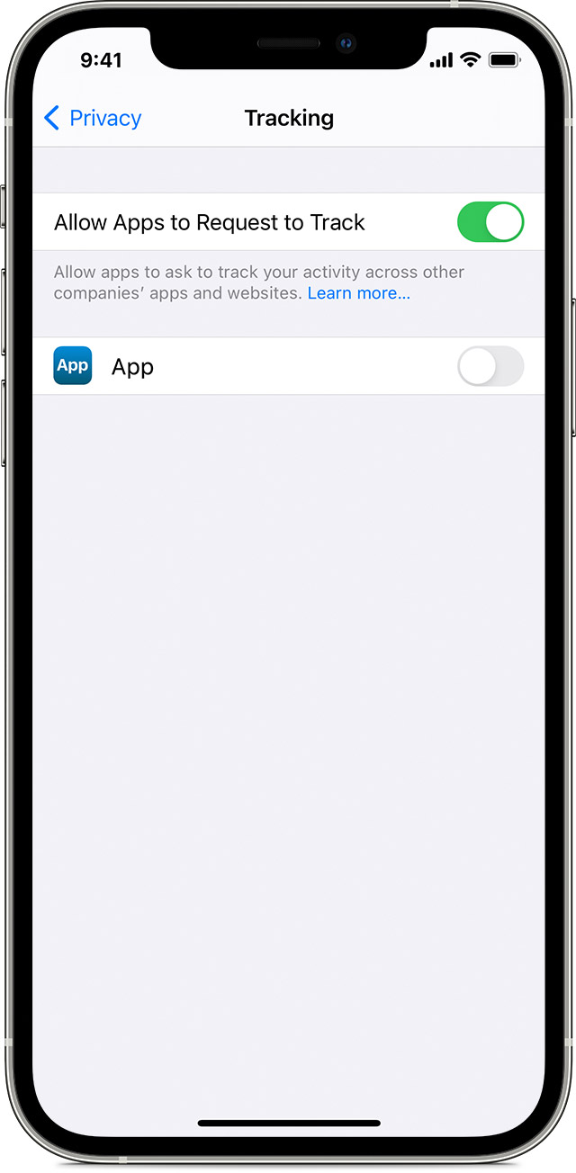 邻水苹果手机维修分享iOS 14.5 “App 跟踪透明度”是什么 