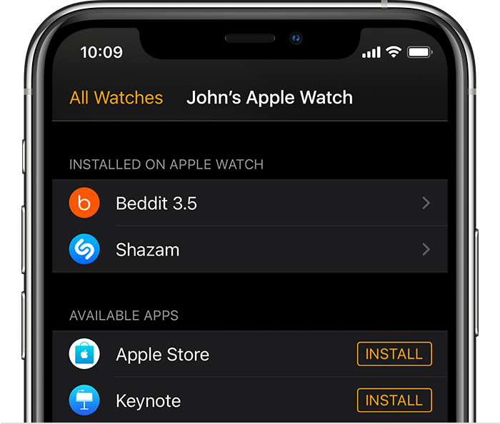 邻水苹果手机维修分享如何在 Apple Watch 上下载应用 