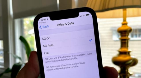 邻水苹果手机维修分享iPhone 12如何打开或关闭5G网络 