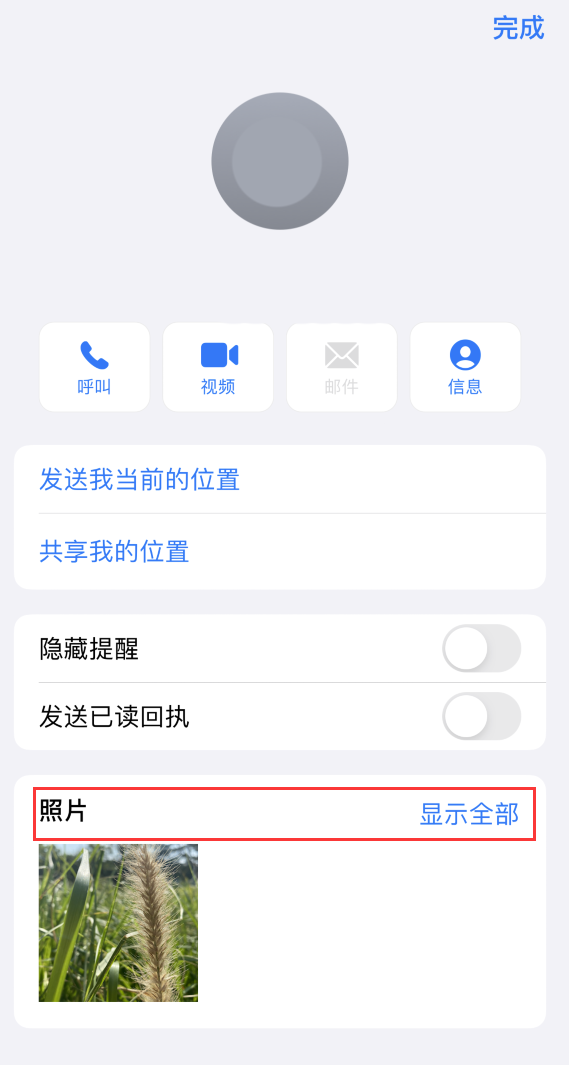 邻水苹果手机维修分享如何快速查找 iMessage 信息中的图片等附件 