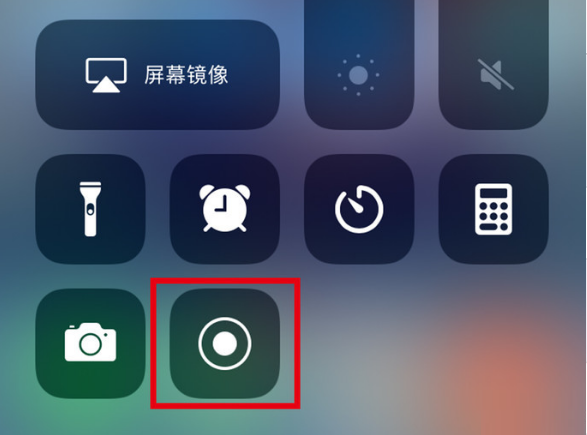 邻水苹果手机维修分享iPhone12录屏方法教程 